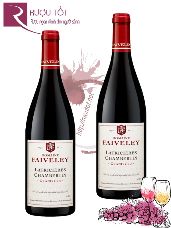 Rượu Domaine Faiveley Latricières-Chambertin Grand Cru 750ml