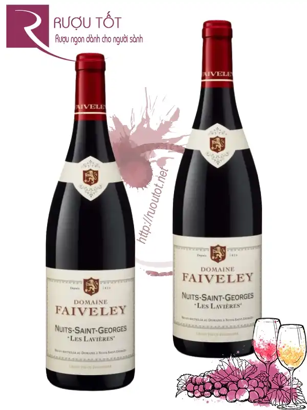 Rượu Domaine Faiveley Nuits-Saint-Georges “Les Lavières” 13,5%
