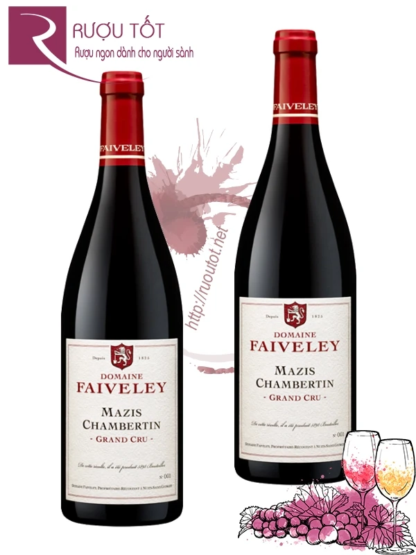 Rượu Domaine Faiveley Mazis-Chambertin Grand Cru