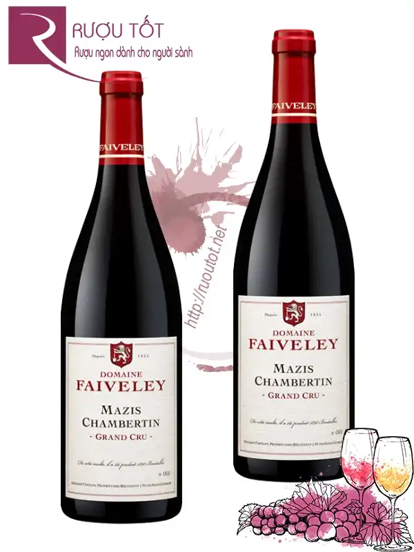 Rượu Domaine Faiveley Mazis-Chambertin Grand Cru