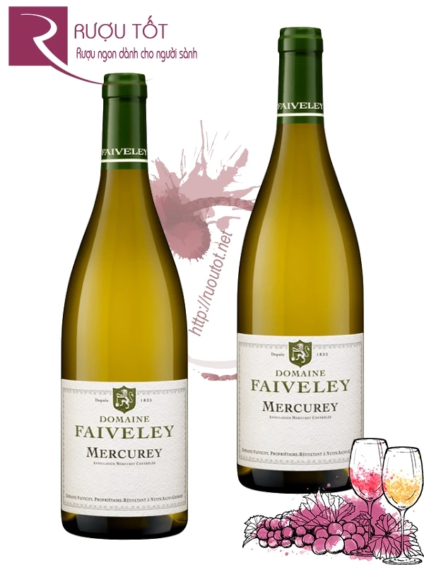 Rượu Vang Pháp Domaine Faiveley Mercurey 2022