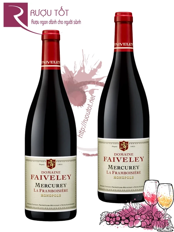 Rượu Domaine Faiveley Mercurey La Framboisiere Monopole