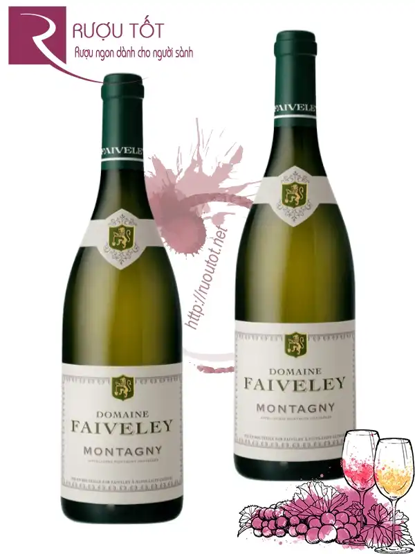 Rượu Domaine Faiveley Montagny 750ml