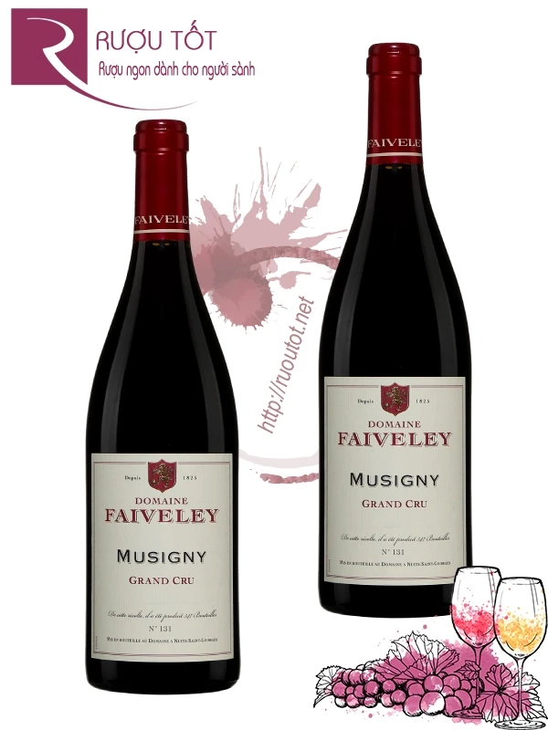 Rượu Domaine Faiveley Musigny Grand Cru 13,5% 750ml