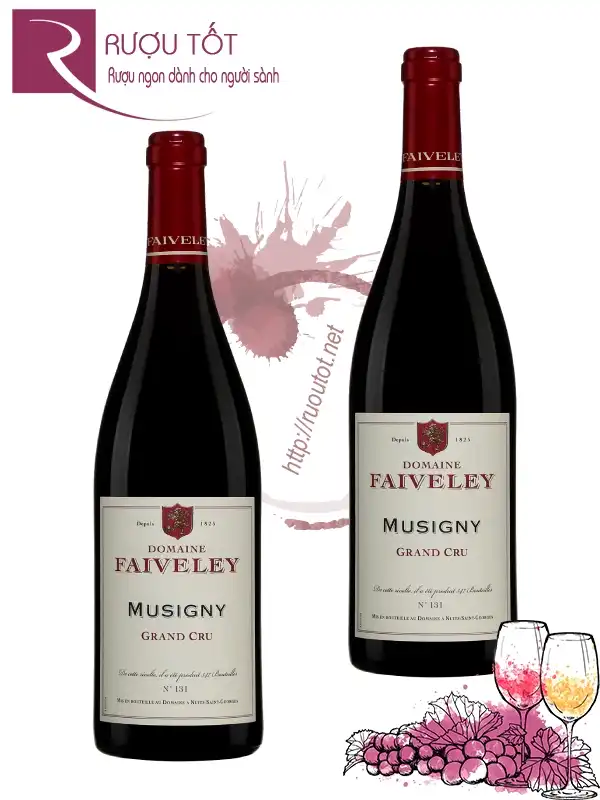 Rượu Domaine Faiveley Musigny Grand Cru 13,5% 750ml