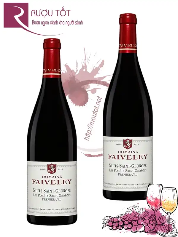 Rượu Domaine Faiveley Nuits - Saint - Georges Premier Cru 