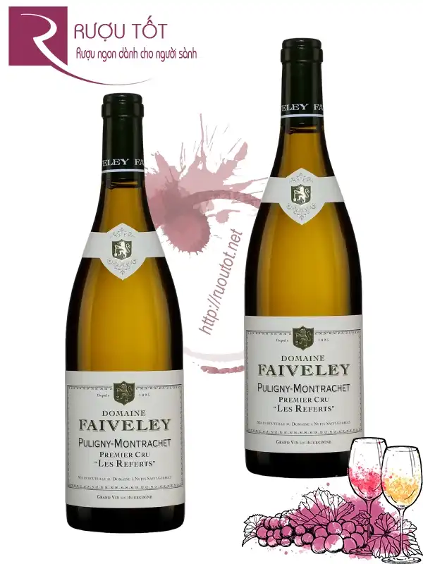 Rượu Domaine Faiveley Puligny - Montrachet Premier Cru 
