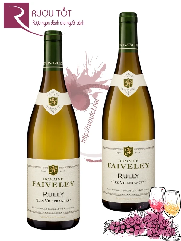 Rượu Domaine Faiveley Rully "Les Villeranges"