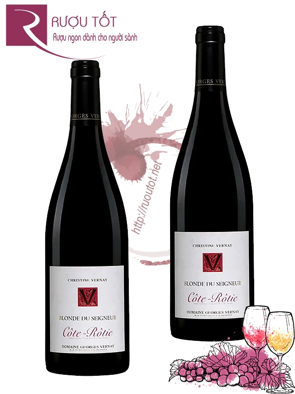 Vang đỏ Domaine Georges Vernay Blonde du Seigneur Cote Rotie