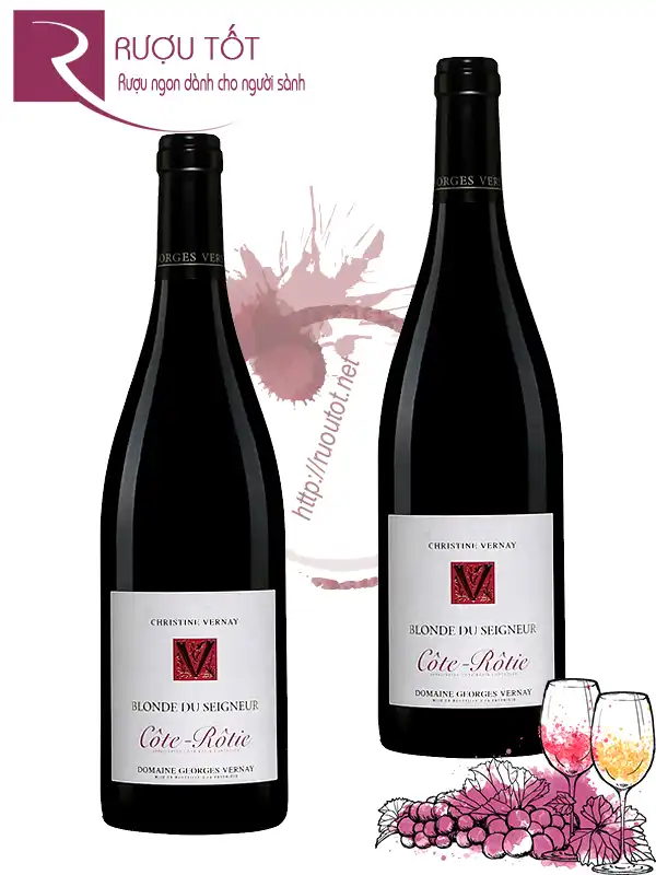 Vang đỏ Domaine Georges Vernay Blonde du Seigneur Cote Rotie