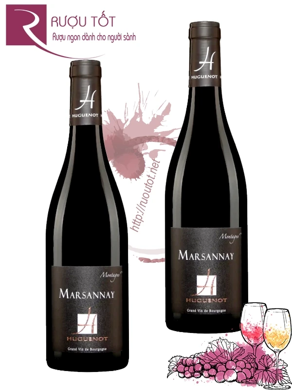 Rượu vang Domaine Huguenot Marsannay Heritage