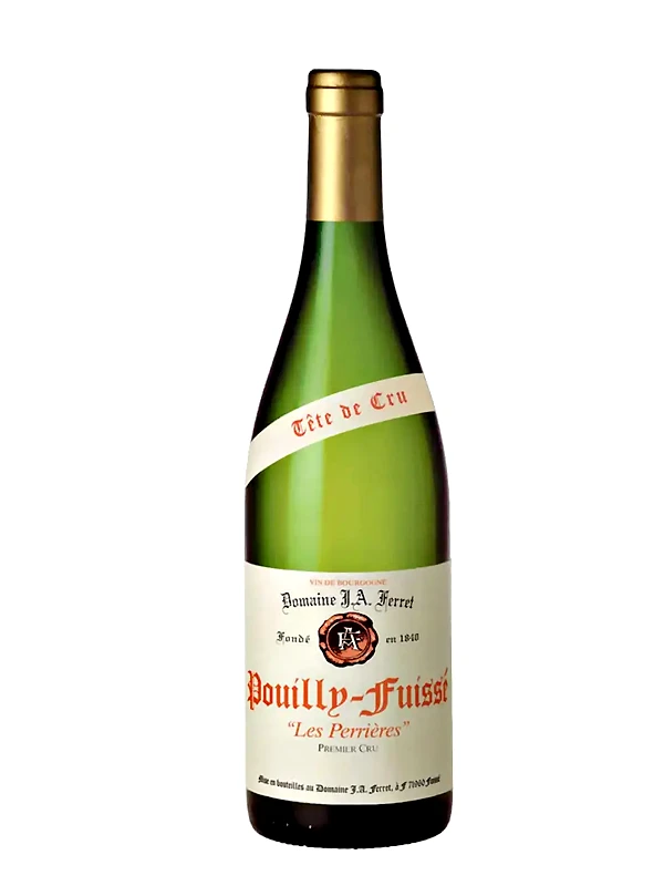 Rượu vang Les Perrieres Pouilly Fuisse Domaine JA Ferret