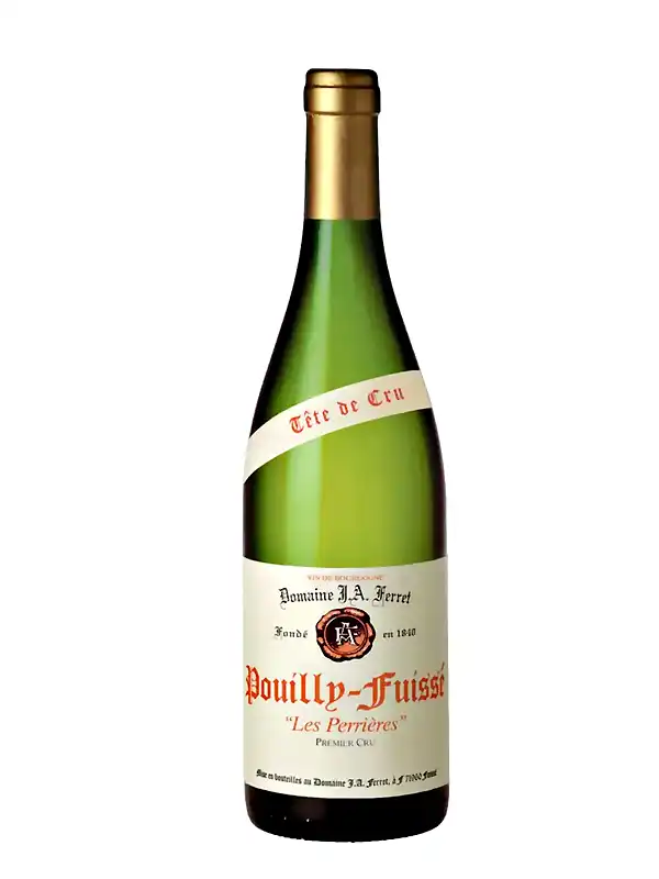 Rượu vang Les Perrieres Pouilly Fuisse Domaine JA Ferret