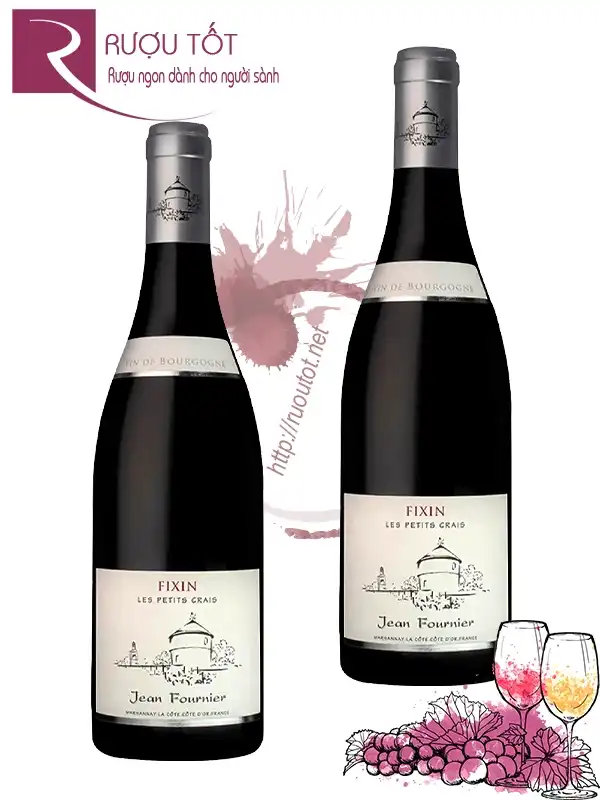 Rượu vang Fixin Les Petits Crais Domaine Jean Fournier