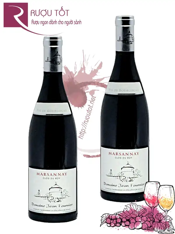 Rượu vang Domaine Jean Fournier Marsannay Clos Du Roy