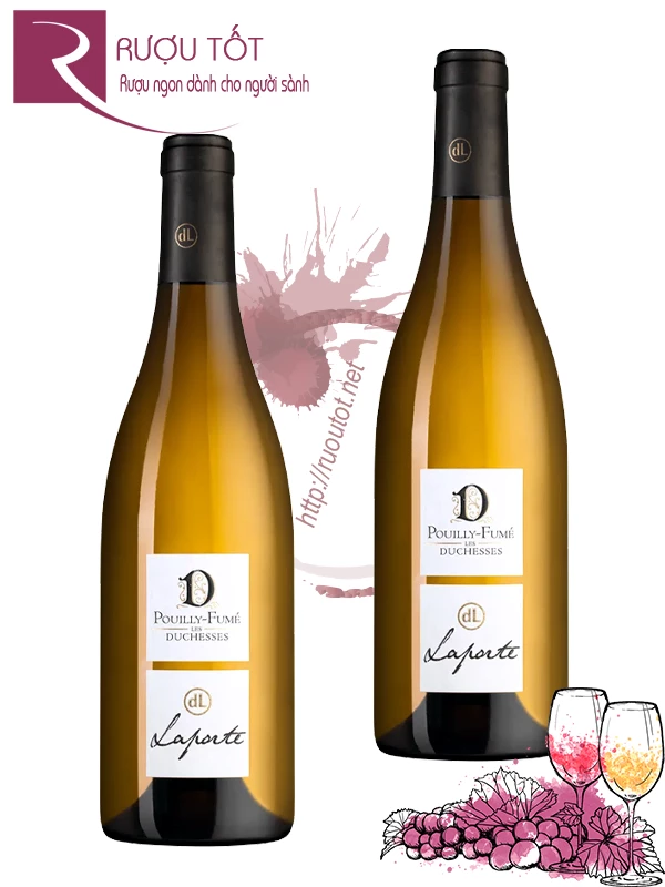 Rượu vang Pouilly Fume Les Duchesses Laporte