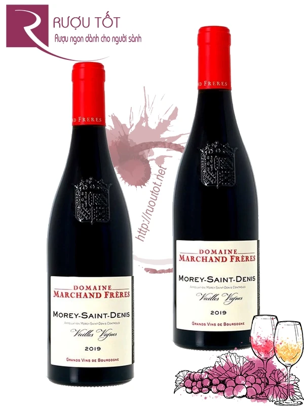 Rượu vang Domaine Marchand Freres Morey Saint Denis