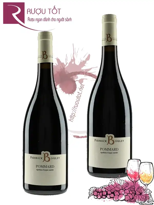 Rượu vang Domaine Pierrick Bouley Pommard