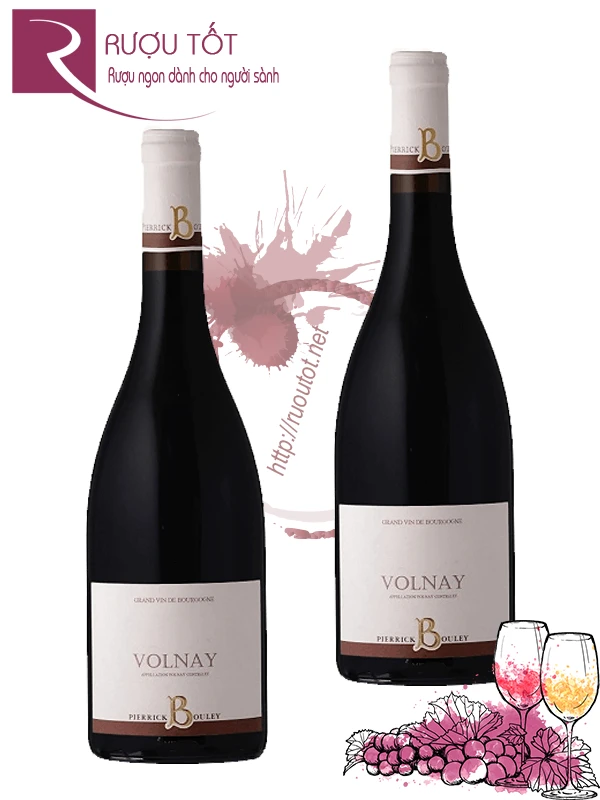 Vang đỏ Domaine Pierrick Bouley Volnay