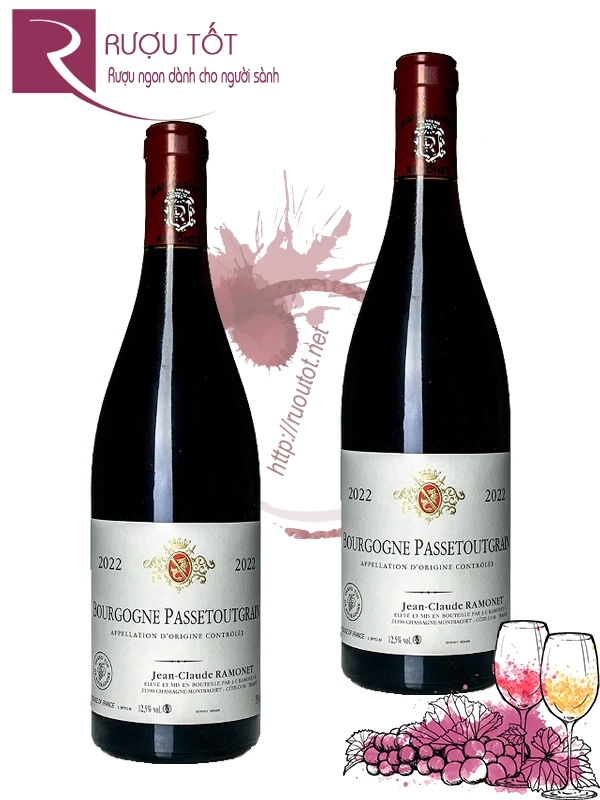 Vang đỏ Domaine Ramonet Bourgogne Passetoutgrains