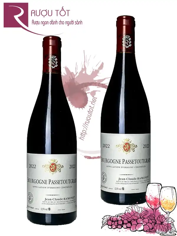 Vang đỏ Domaine Ramonet Bourgogne Passetoutgrains
