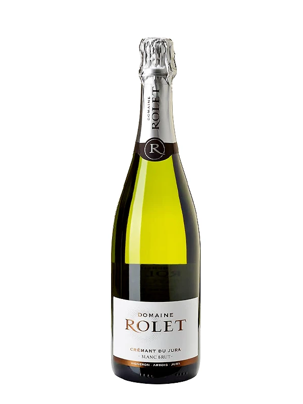 Rượu Domaine Rolet Cremant du Jura Arbois 12% 750ml Pháp