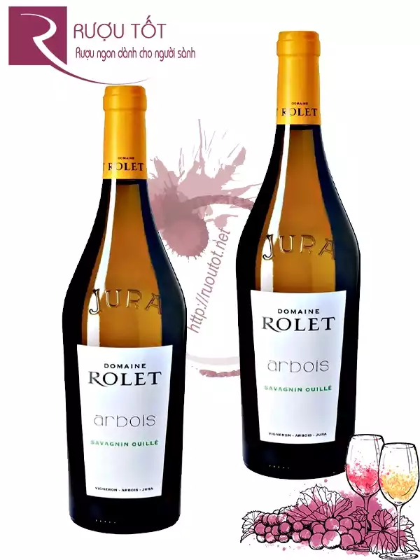 Rượu vang Domaine Rolet Savagnin Ouille Arbois