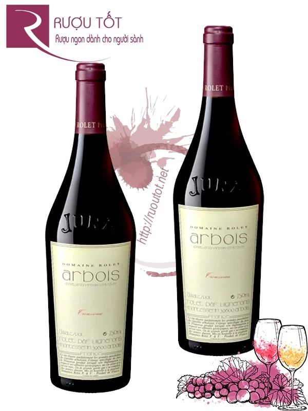 Rượu vang Domaine Rolet Pinot Noir Arbois
