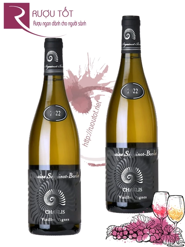 Rượu vang Domaine Seguinot Bordet Chablis Vieilles Vignes