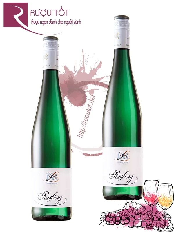 Vang trắng Dr. Loosen Bros Riesling 8,5%
