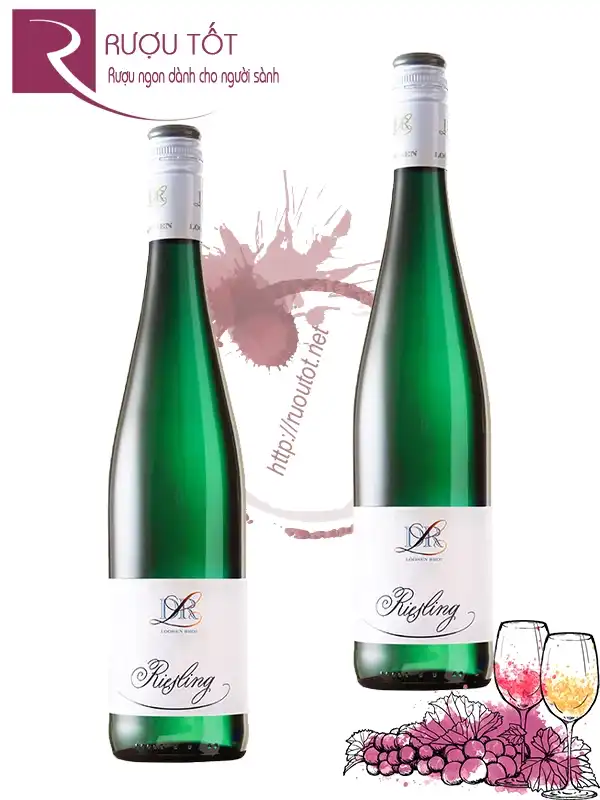 Vang trắng Dr. Loosen Bros Riesling 8,5%