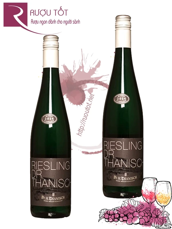 Rượu Dr. H. Thanisch Feinherb Riesling 11% 750ml Đức