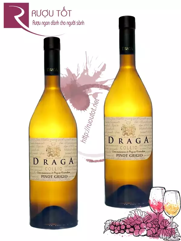Rượu vang DRAGA Pinot Grigio Collio