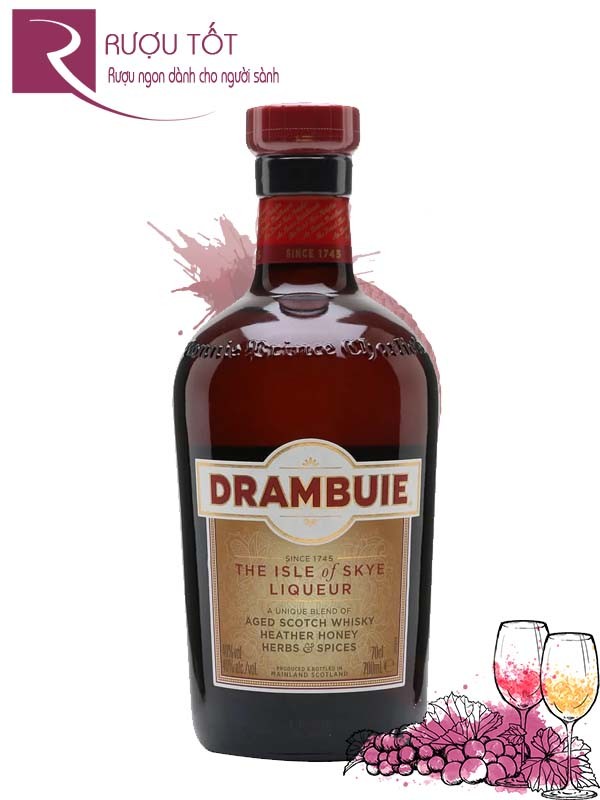Rượu Drambuie Whisky Liqueur 40%