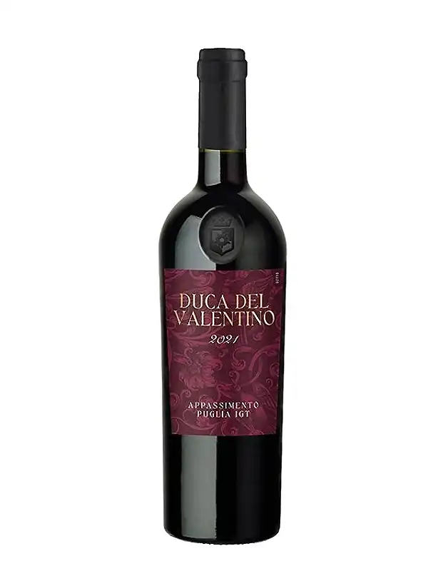 Rượu vang Duca Del Valentino Appassimento Puglia