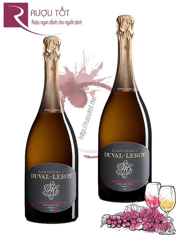 Rượu Champagne Duval Leroy Fleur De Champagne Brut
