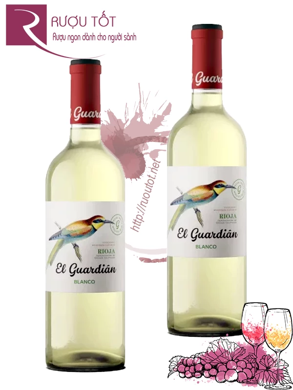 Rượu vang El Guardian Blanco Rioja