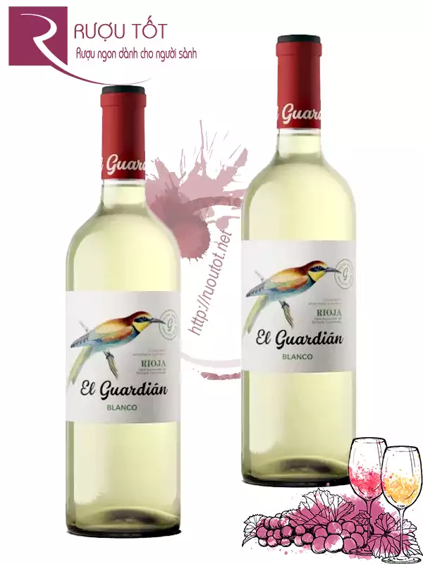 Rượu vang El Guardian Blanco Rioja