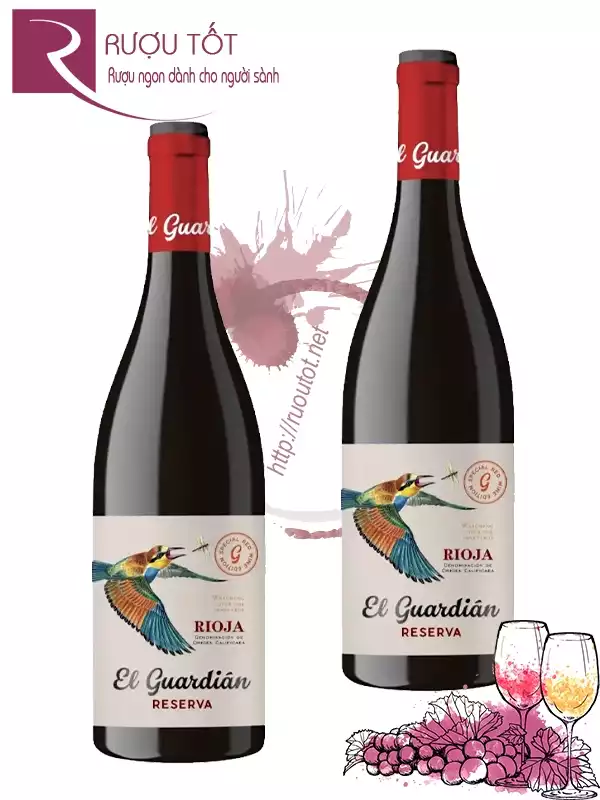 Rượu vang El Guardian Reserva Rioja