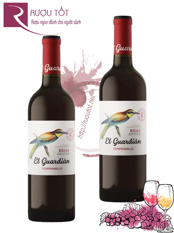 Rượu vang El Guardian Tempranillo Rioja