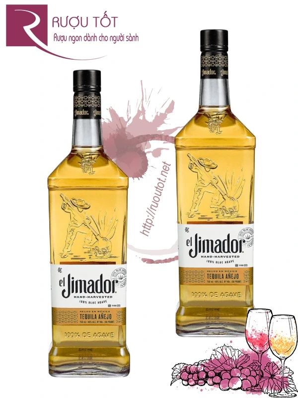Rượu El Jimador Añejo 570ml 40% Mexico