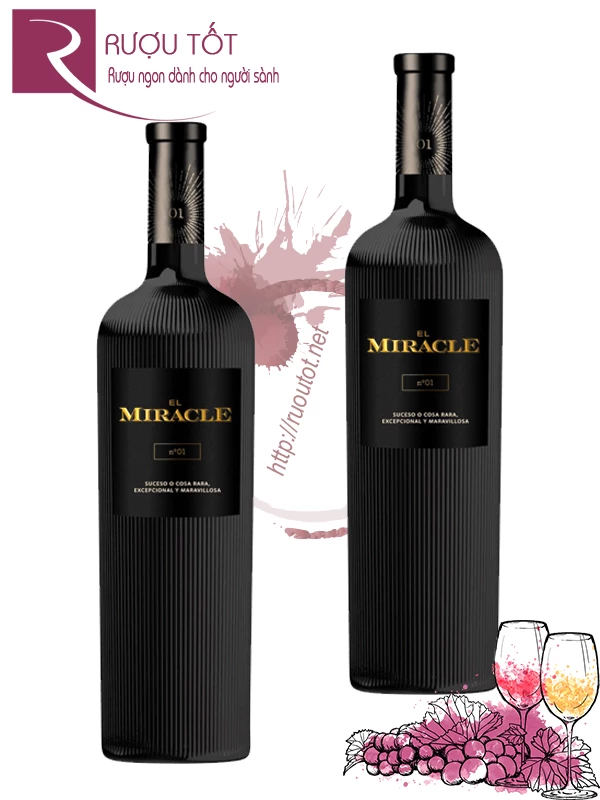 Rượu vang El Miracle No 1 Wine