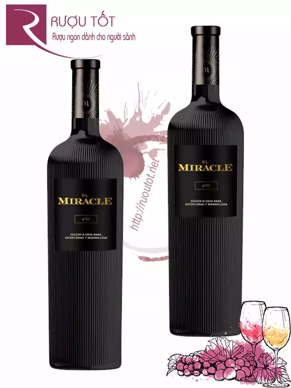 Rượu vang El Miracle No 1 Wine