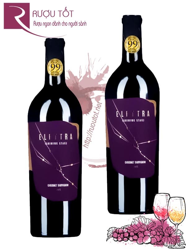 Rượu vang Elettra Cabernet Sauvignon