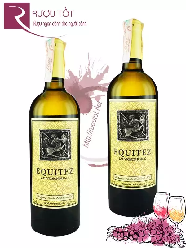 Rượu vang Equitez Sauvignon Blanc