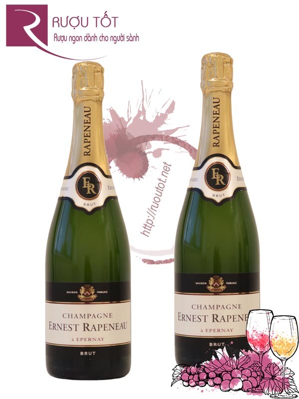 Rượu Champagne Ernest Rapeneau