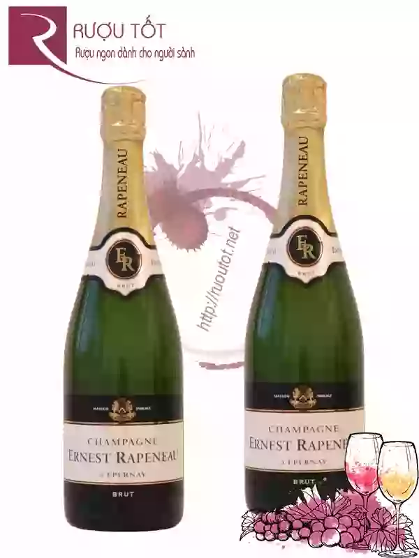 Rượu Champagne Ernest Rapeneau