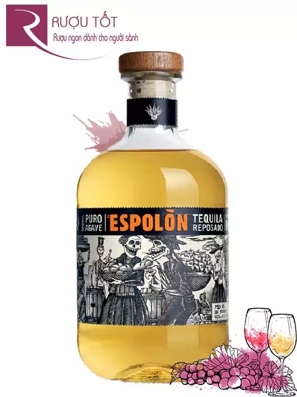 Rượu Espolon Reposado Tequila