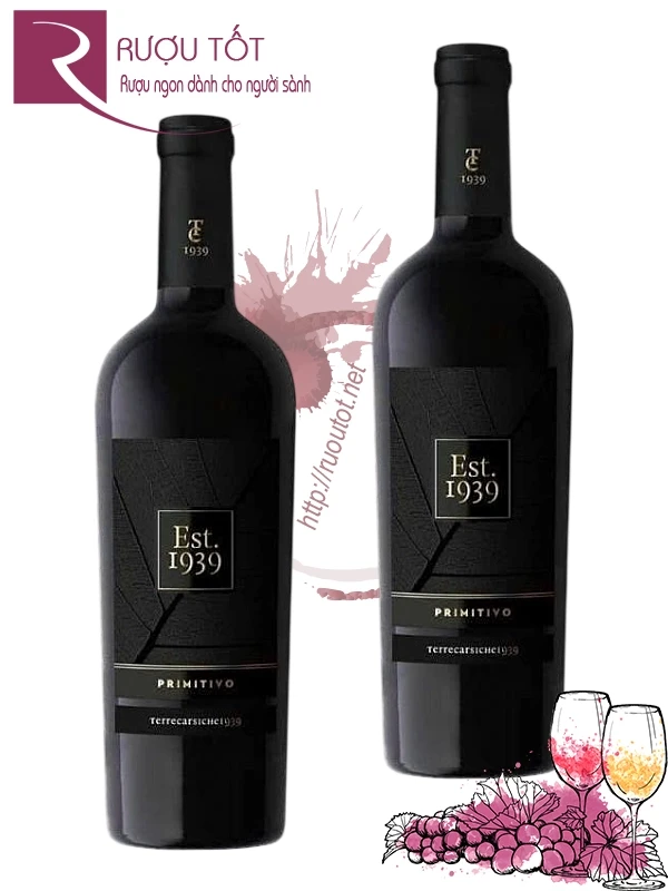 Rượu vang Est. 1939 Primitivo IGT Puglia