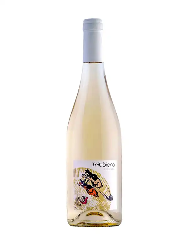Rượu vang Clos Culombu Etienne Suzzoni Blanc Tribbiera 13% 750ml